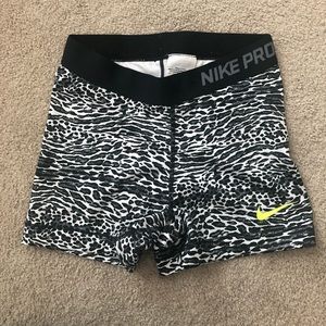 Nike Pro shorts